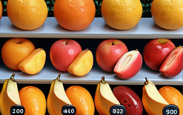 Image Prompt 1: The Fruits of Consistency**