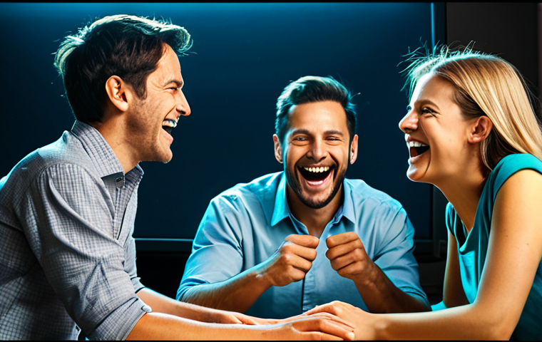 **

A group of friends, fully clothed in appropriate attire, are laughing and playing Tales Runner in a brightly lit PC Bang. The scene is full of energy and nostalgia. safe for work, appropriate content, family-friendly, professional. perfect anatomy, correct proportions, natural pose, well-formed hands, proper finger count, natural body proportions.

**