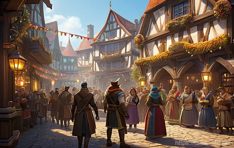 테일즈런너 계급 시스템 공략 - **Dynamic Character Showcase in a Fantasy Race:** A vibrant, anime-style character from "Tales Runne...