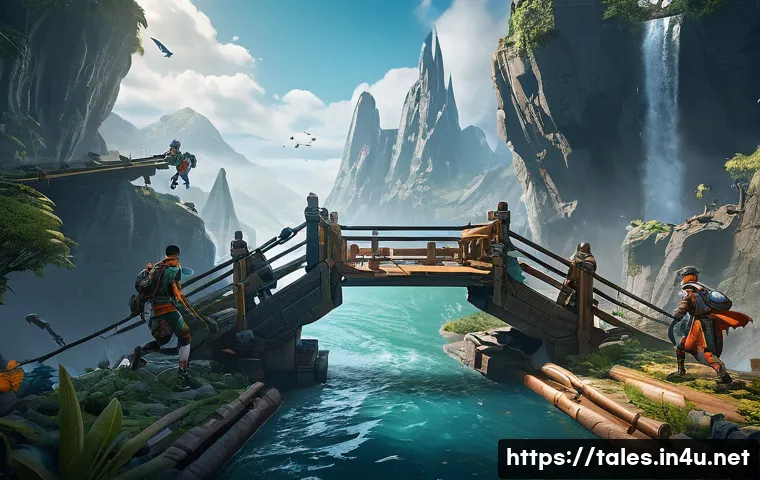 테일즈런너 랭킹전 팀플레이 요령 관련 이미지 1